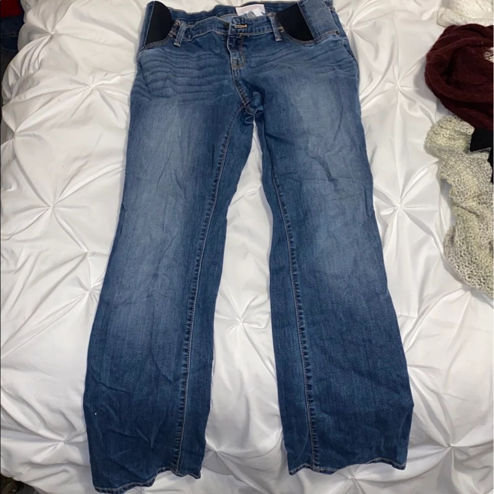 maternity jeans
